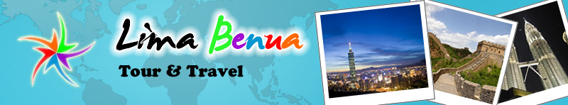 Lima Benua Tour & Travel - Indonesia, Malaysia, Singapore, Thailand, Taiwan, China, Korea, Japan Packages